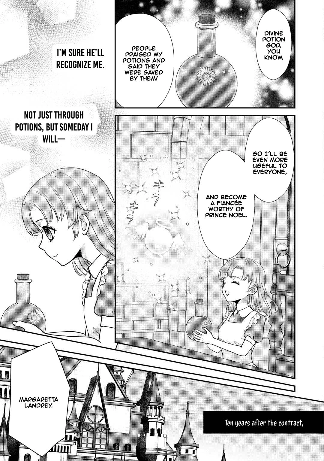 The Plain Apothecary Lady Won’t Renew Her Contract. Chapter 1 Page 9